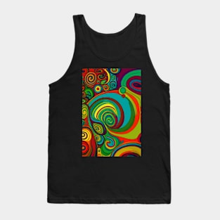 All The Groovy Colors 1110 Tank Top